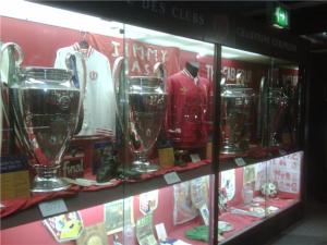 4 of the 5 European Cup trophies