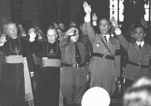Another fact that Christians and the Nazi were friends