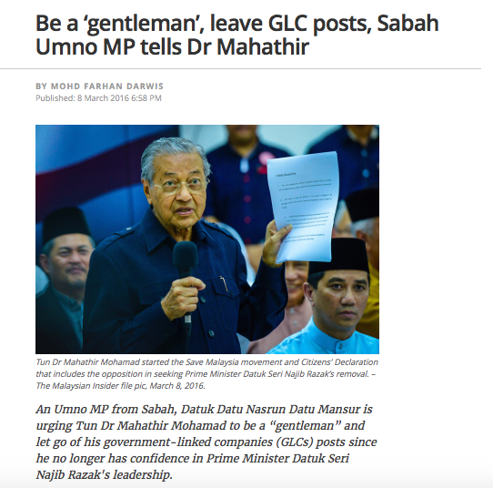 Members of Parti Najib in Sabah are confused about a lot of things